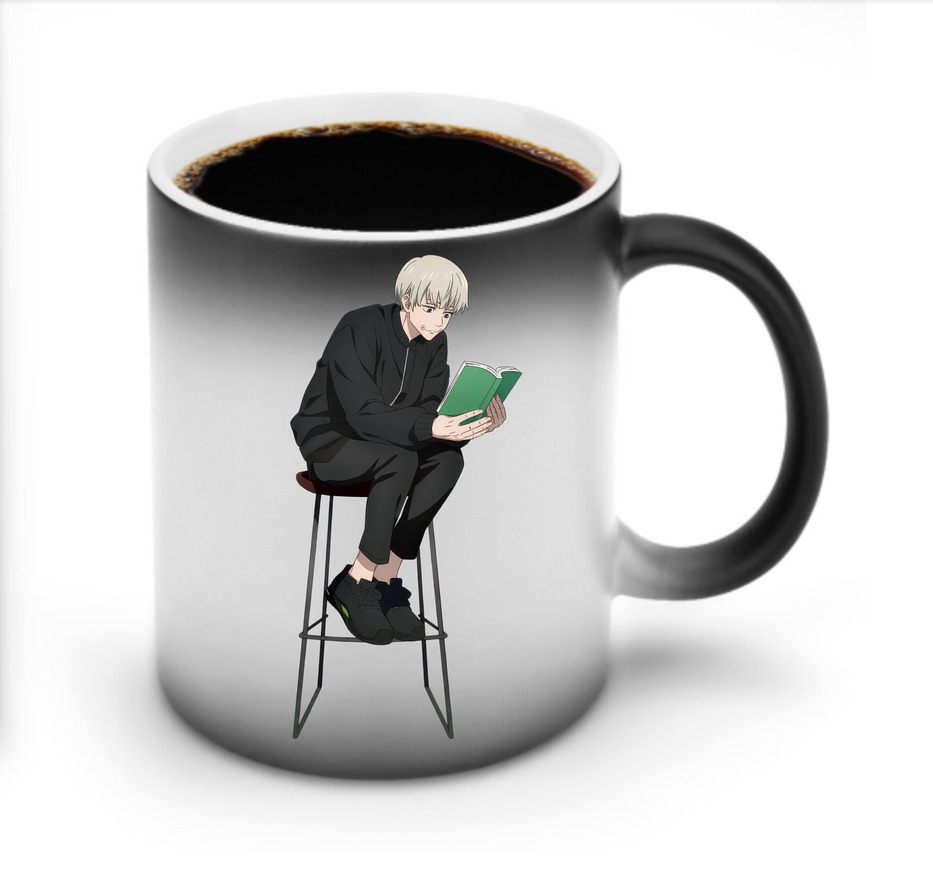 （画像用） 呪術廻戦 Jujutsu Kaisen 温度変色マグカップ