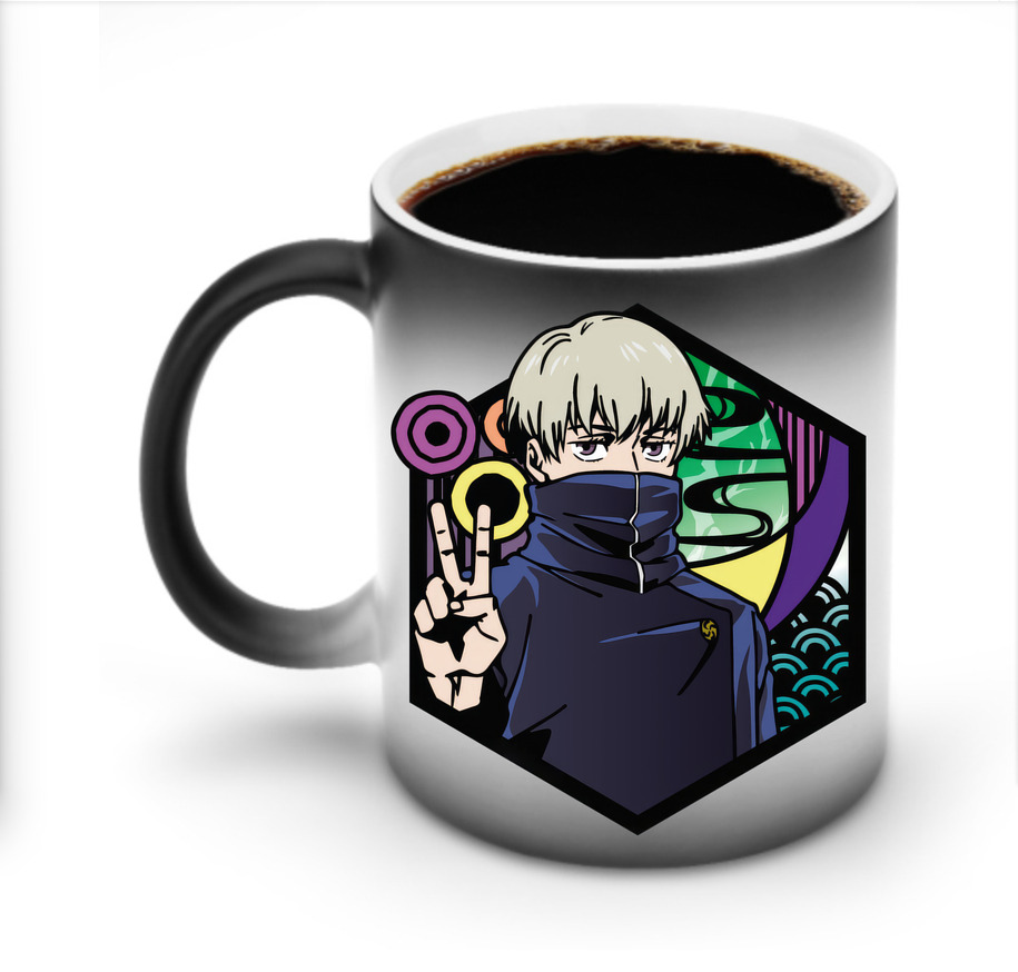 （画像用） 呪術廻戦 Jujutsu Kaisen 温度変色マグカップ