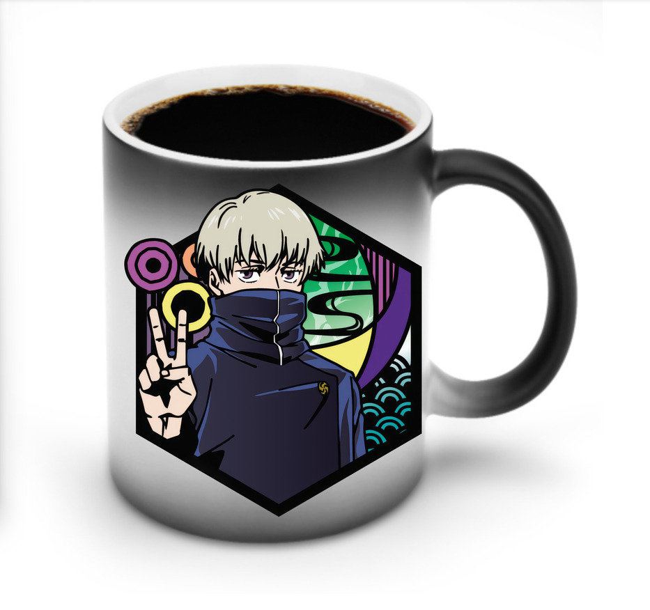 （画像用） 呪術廻戦 Jujutsu Kaisen 温度変色マグカップ