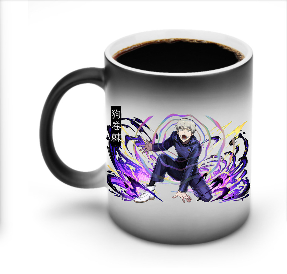 （画像用） 呪術廻戦 Jujutsu Kaisen 温度変色マグカップ