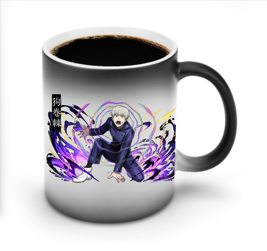（画像用） 呪術廻戦 Jujutsu Kaisen 温度変色マグカップ