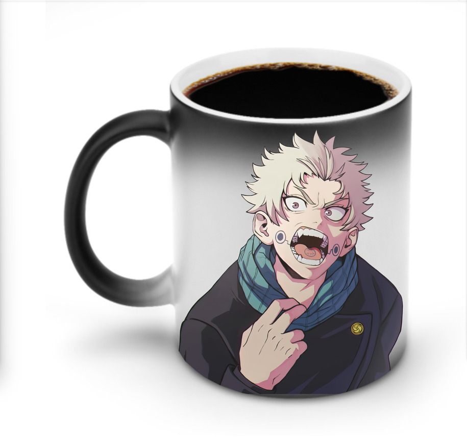 （画像用） 呪術廻戦 Jujutsu Kaisen 温度変色マグカップ