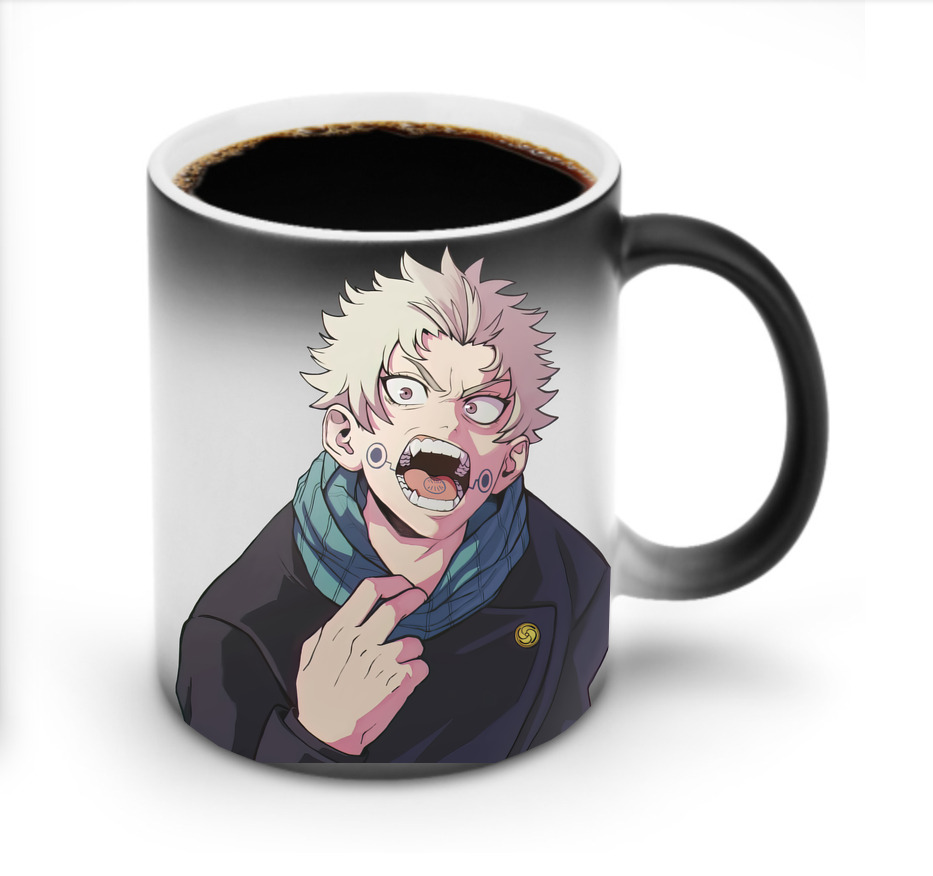 （画像用） 呪術廻戦 Jujutsu Kaisen 温度変色マグカップ