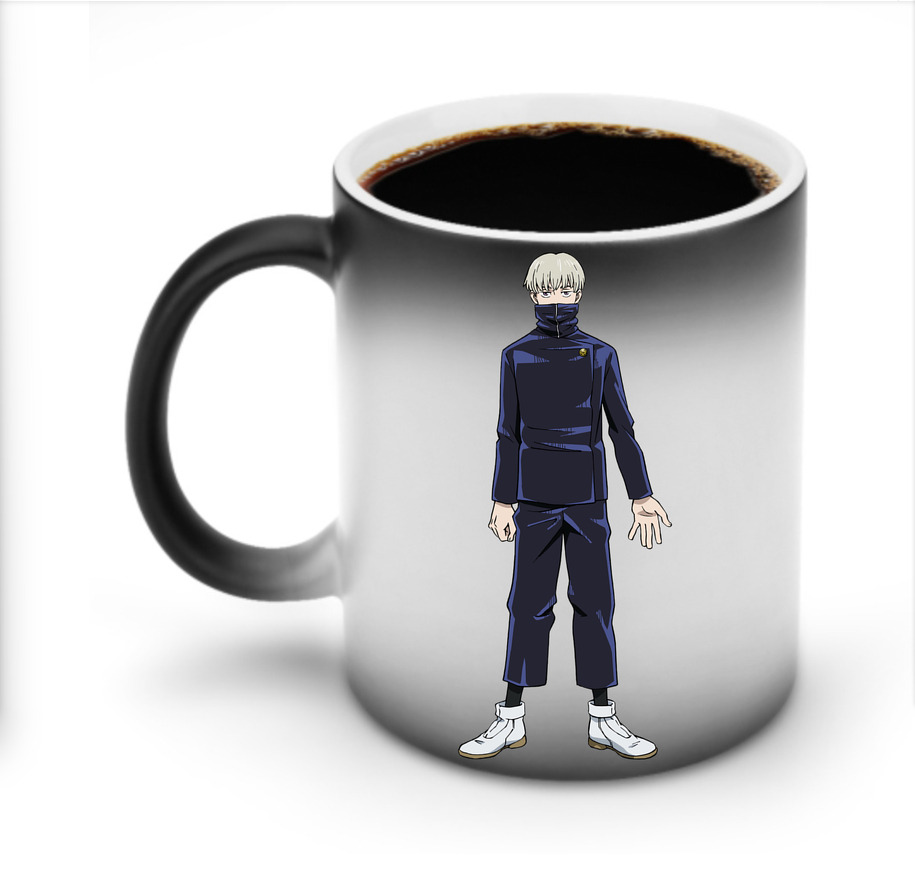 （画像用） 呪術廻戦 Jujutsu Kaisen 温度変色マグカップ