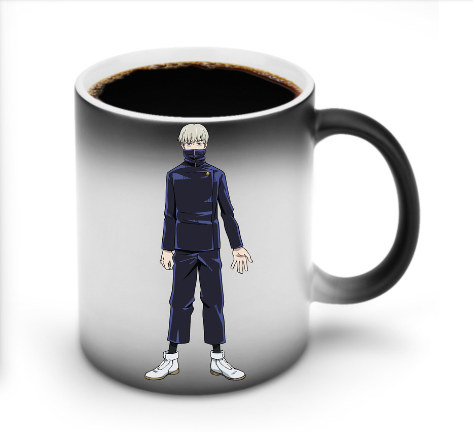 （画像用） 呪術廻戦 Jujutsu Kaisen 温度変色マグカップ