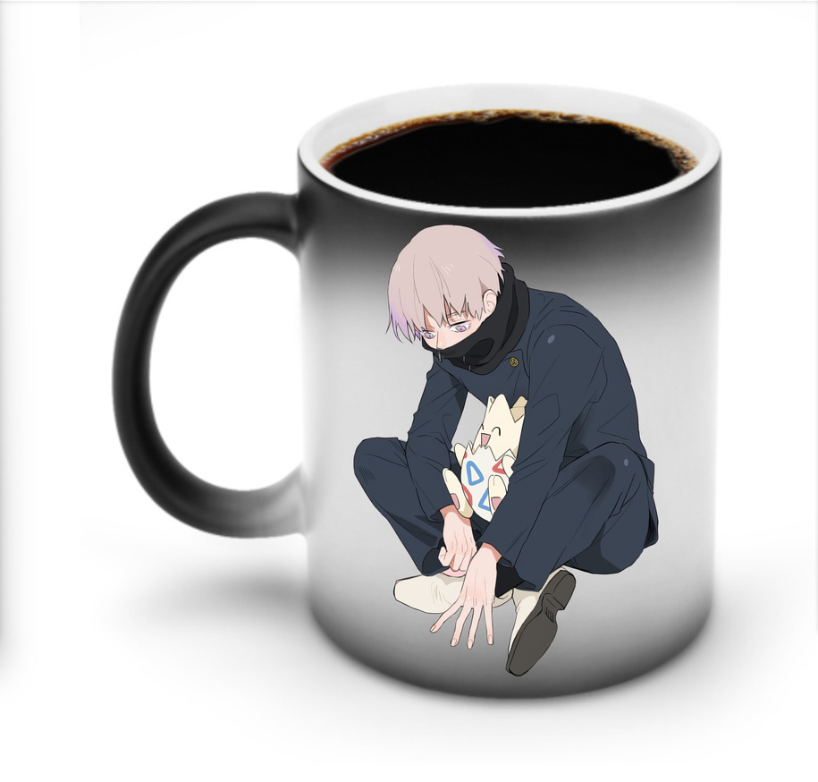 （画像用） 呪術廻戦 Jujutsu Kaisen 温度変色マグカップ