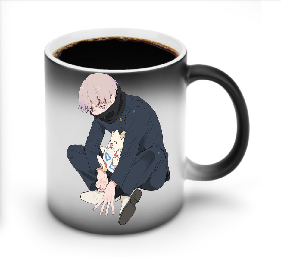（画像用） 呪術廻戦 Jujutsu Kaisen 温度変色マグカップ