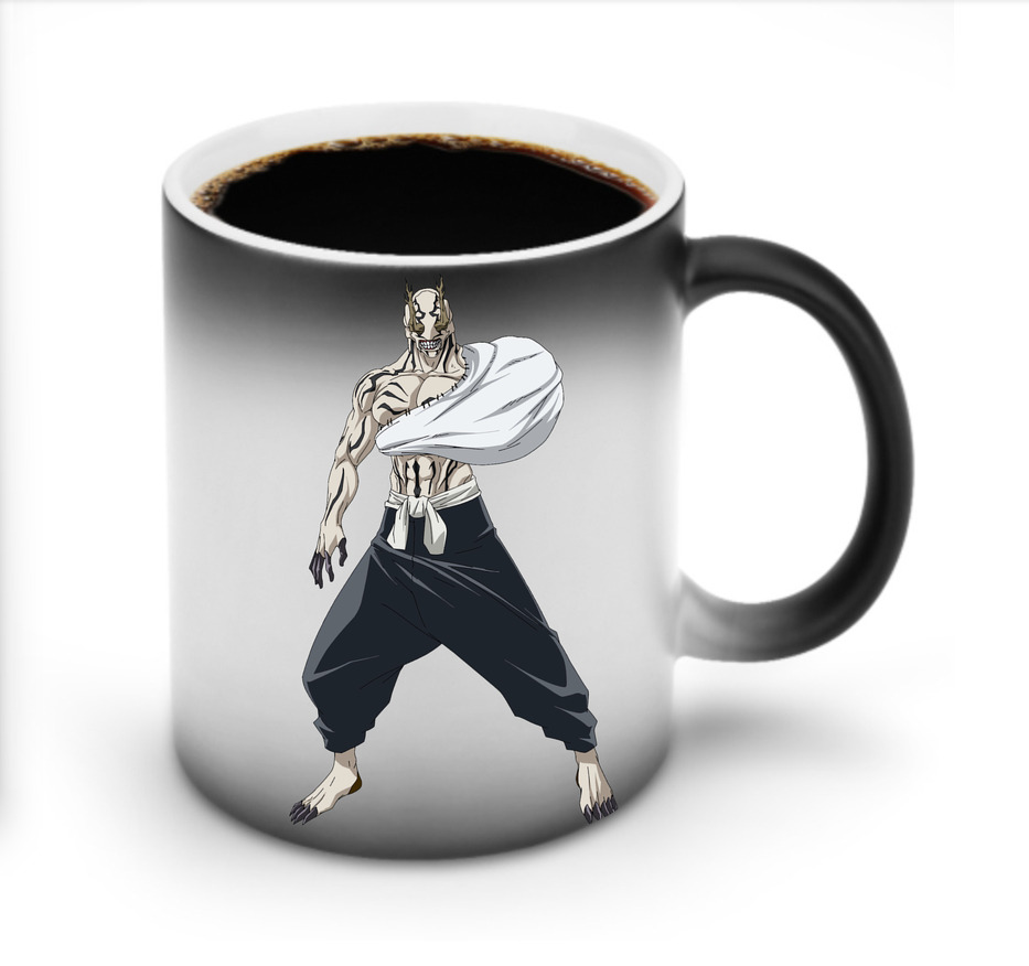 （画像用） 呪術廻戦 Jujutsu Kaisen 温度変色マグカップ