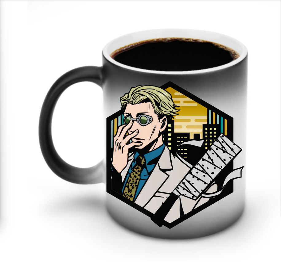 （画像用） 呪術廻戦 Jujutsu Kaisen 温度変色マグカップ