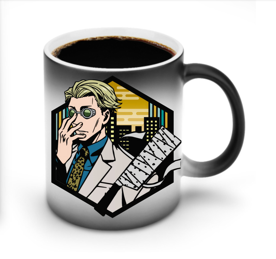 （画像用） 呪術廻戦 Jujutsu Kaisen 温度変色マグカップ