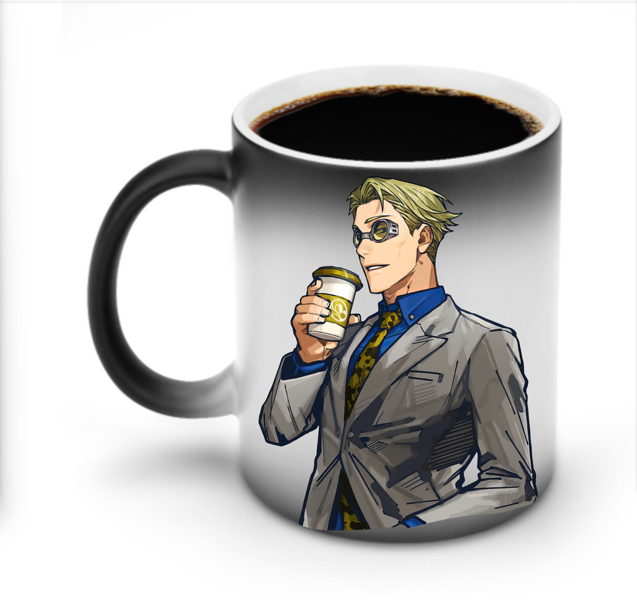 （画像用） 呪術廻戦 Jujutsu Kaisen 温度変色マグカップ