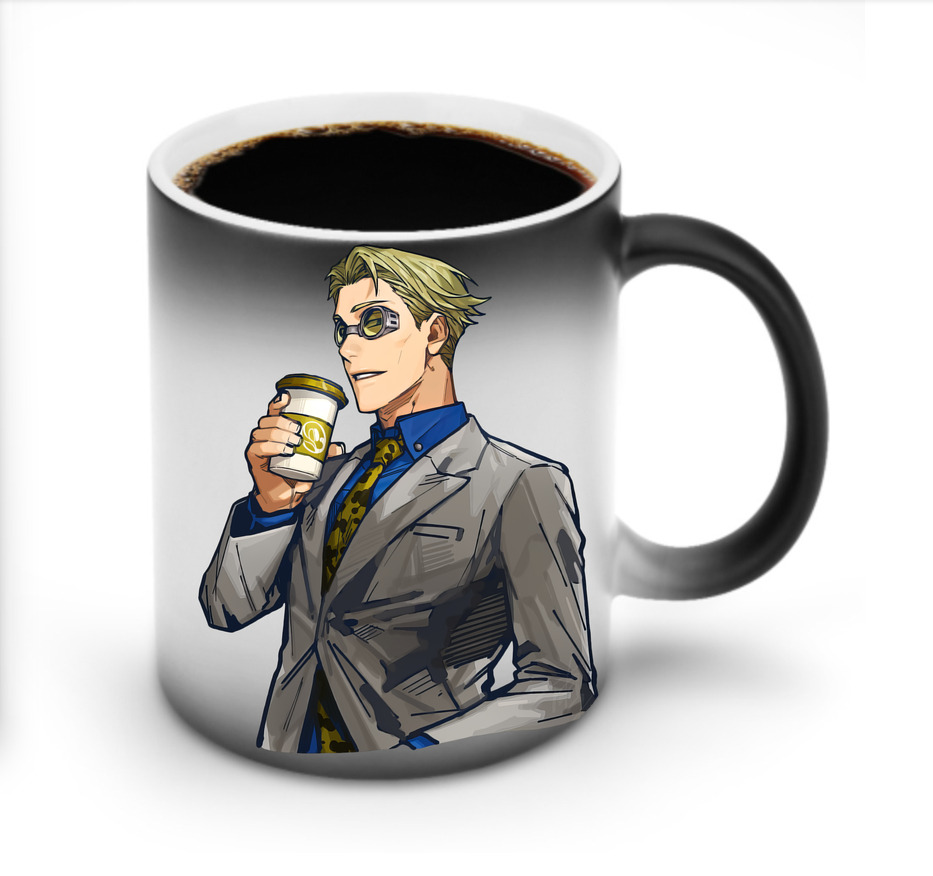 （画像用） 呪術廻戦 Jujutsu Kaisen 温度変色マグカップ