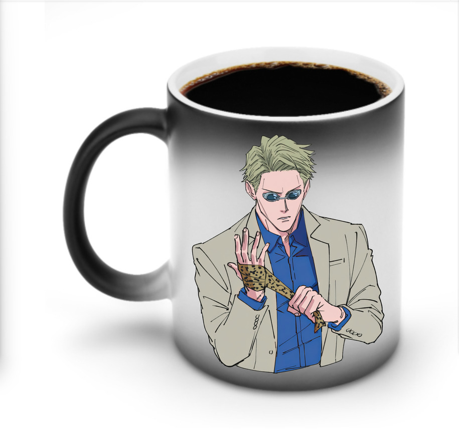 （画像用） 呪術廻戦 Jujutsu Kaisen 温度変色マグカップ