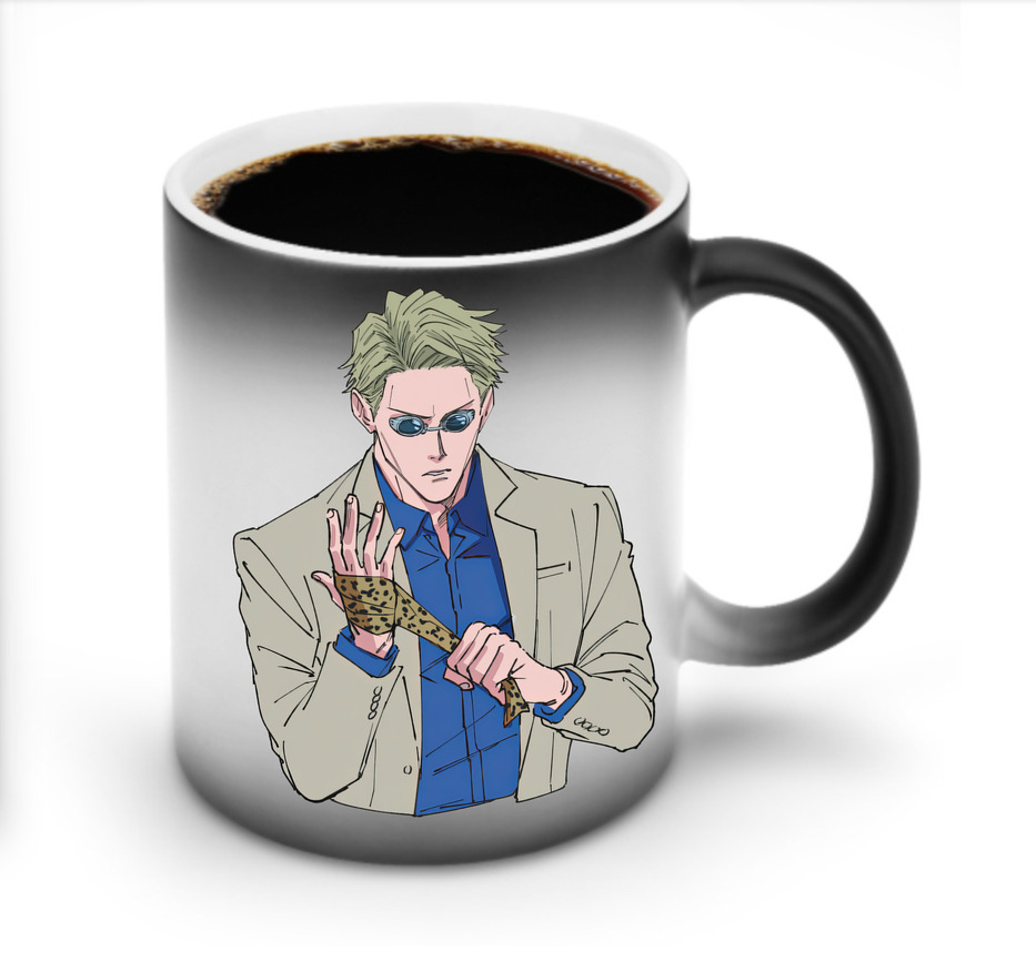 （画像用） 呪術廻戦 Jujutsu Kaisen 温度変色マグカップ