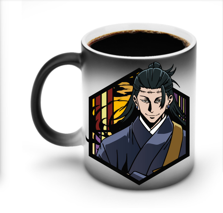 （画像用） 呪術廻戦 Jujutsu Kaisen 温度変色マグカップ