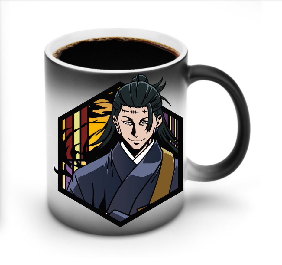 （画像用） 呪術廻戦 Jujutsu Kaisen 温度変色マグカップ