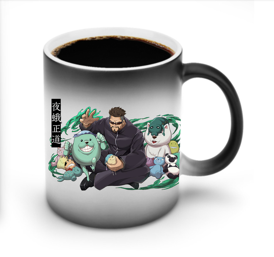 （画像用） 呪術廻戦 Jujutsu Kaisen 温度変色マグカップ