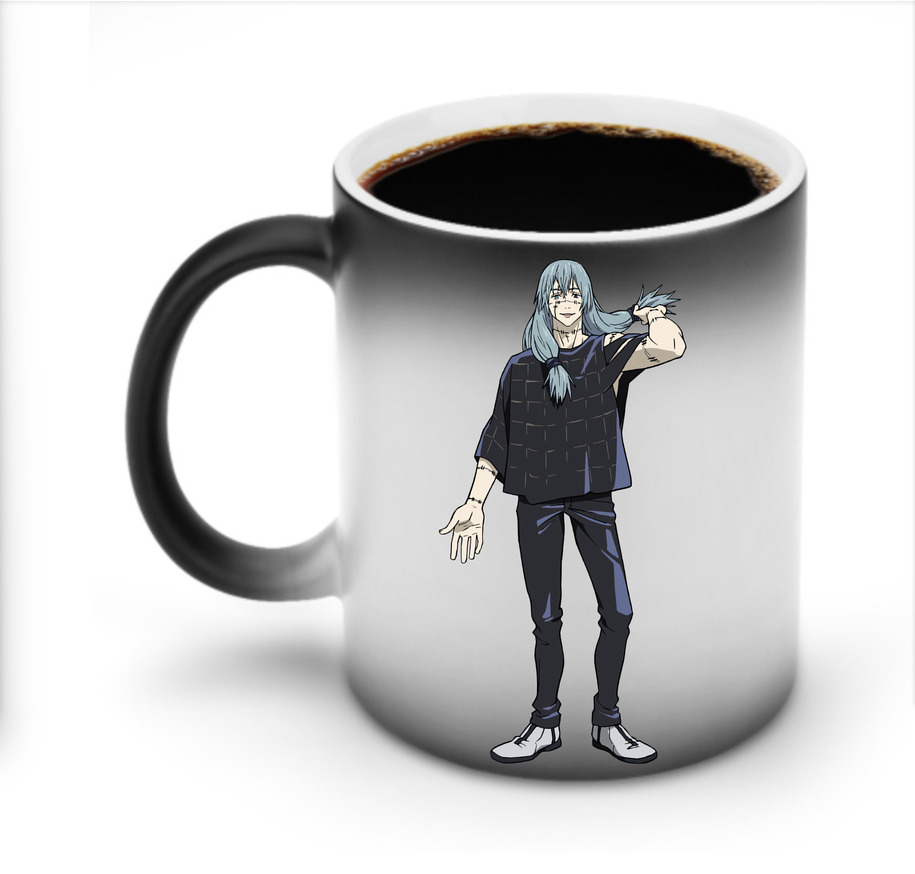 （画像用） 呪術廻戦 Jujutsu Kaisen 温度変色マグカップ