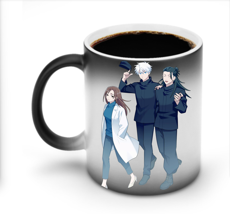 （画像用） 呪術廻戦 Jujutsu Kaisen 温度変色マグカップ