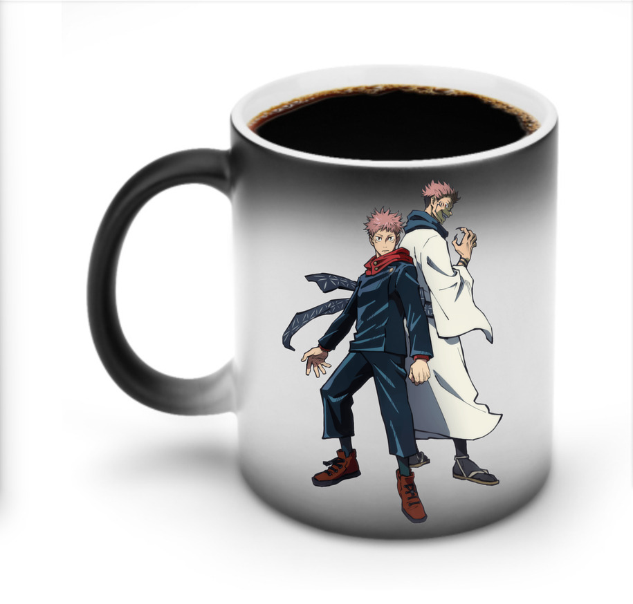 （画像用） 呪術廻戦 Jujutsu Kaisen 温度変色マグカップ
