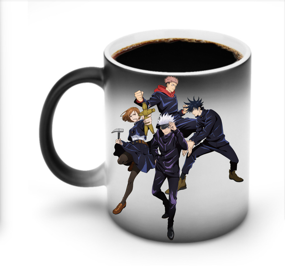（画像用） 呪術廻戦 Jujutsu Kaisen 温度変色マグカップ