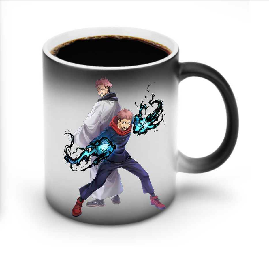 （画像用） 呪術廻戦 Jujutsu Kaisen 温度変色マグカップ