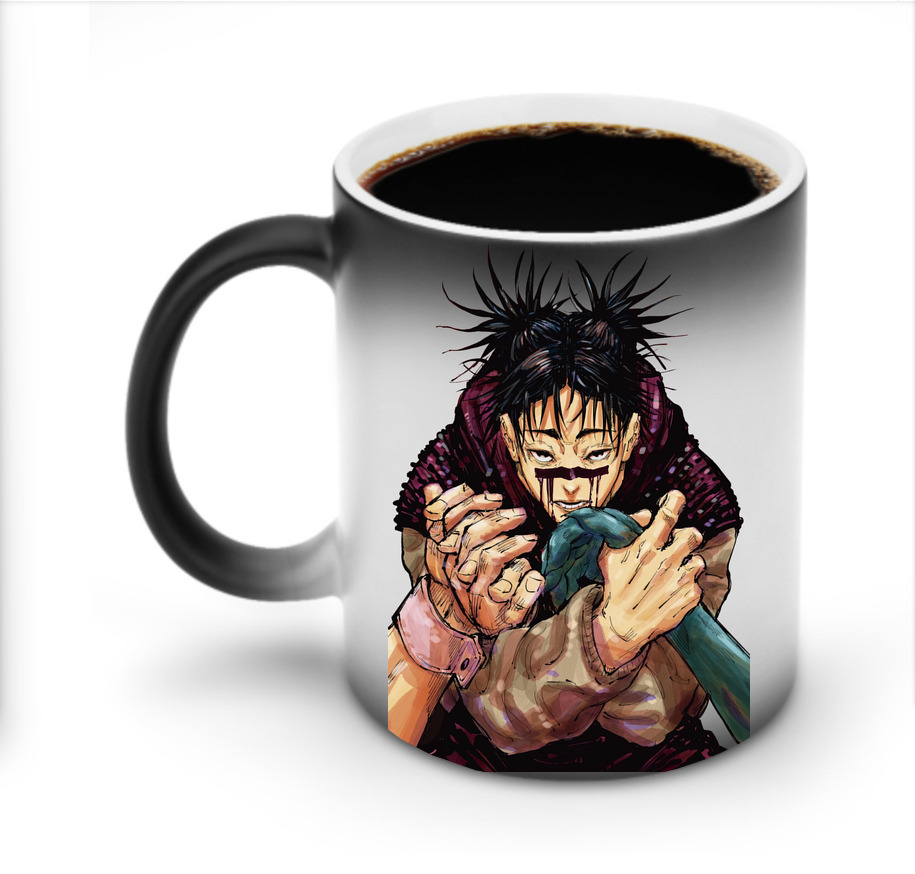 （画像用） 呪術廻戦 Jujutsu Kaisen 温度変色マグカップ