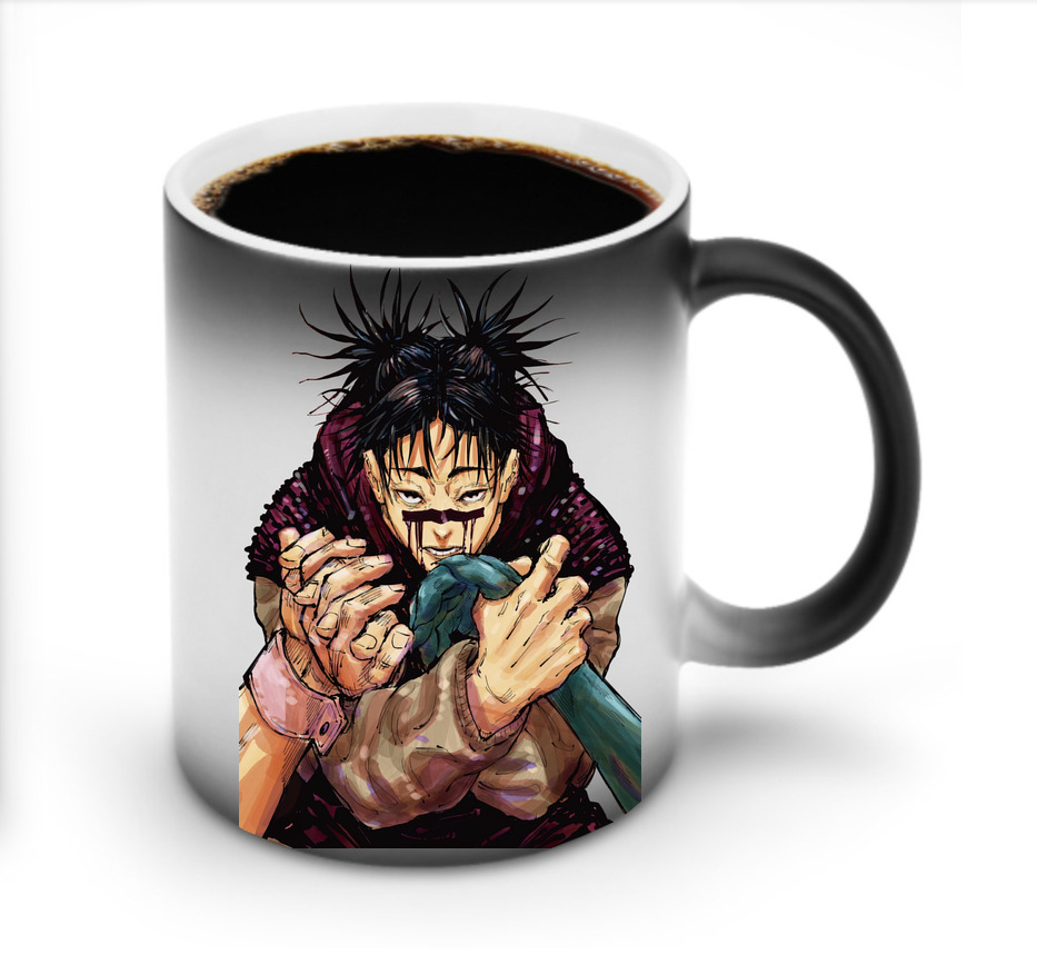（画像用） 呪術廻戦 Jujutsu Kaisen 温度変色マグカップ