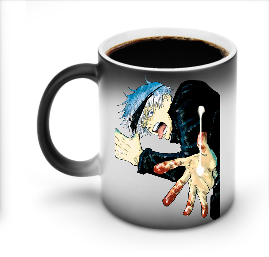 （画像用） 呪術廻戦 Jujutsu Kaisen 温度変色マグカップ