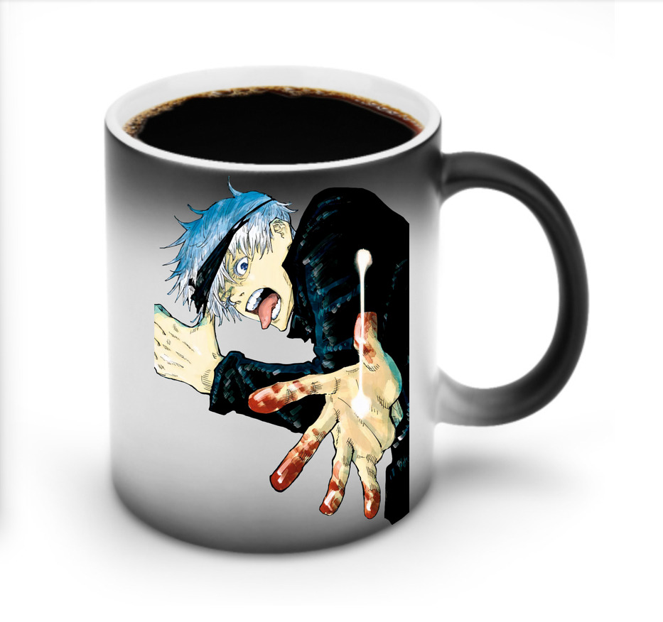 （画像用） 呪術廻戦 Jujutsu Kaisen 温度変色マグカップ
