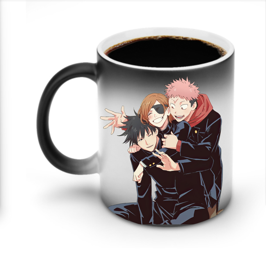 （画像用） 呪術廻戦 Jujutsu Kaisen 温度変色マグカップ