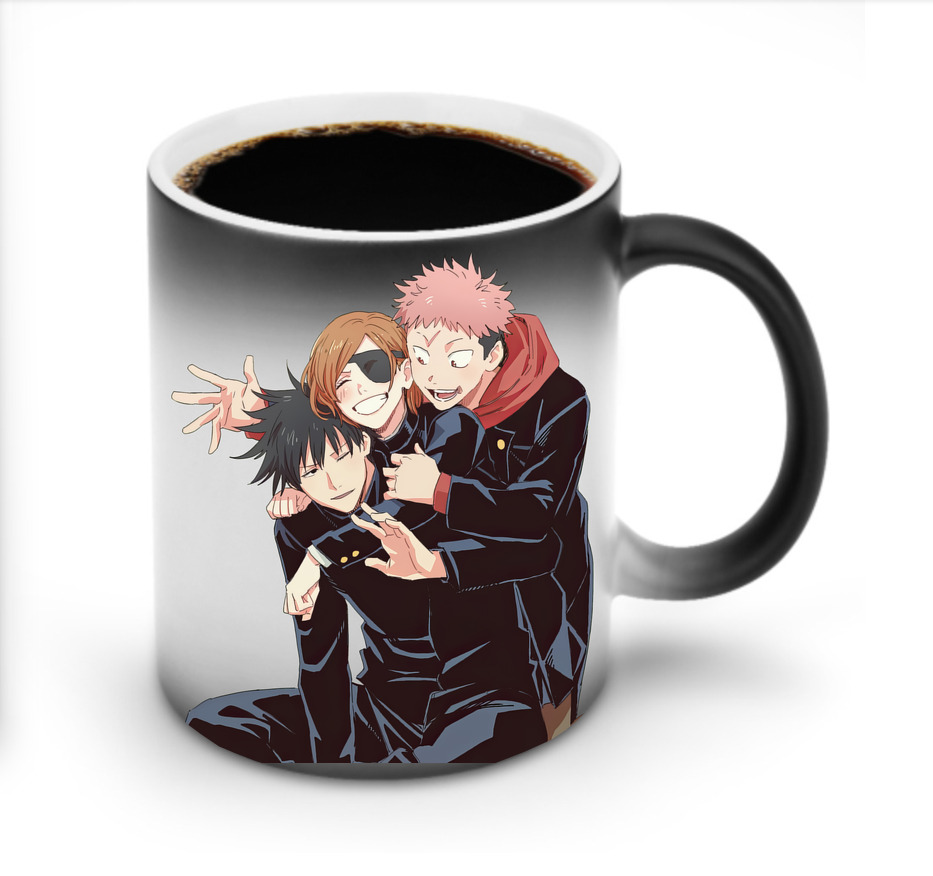 （画像用） 呪術廻戦 Jujutsu Kaisen 温度変色マグカップ