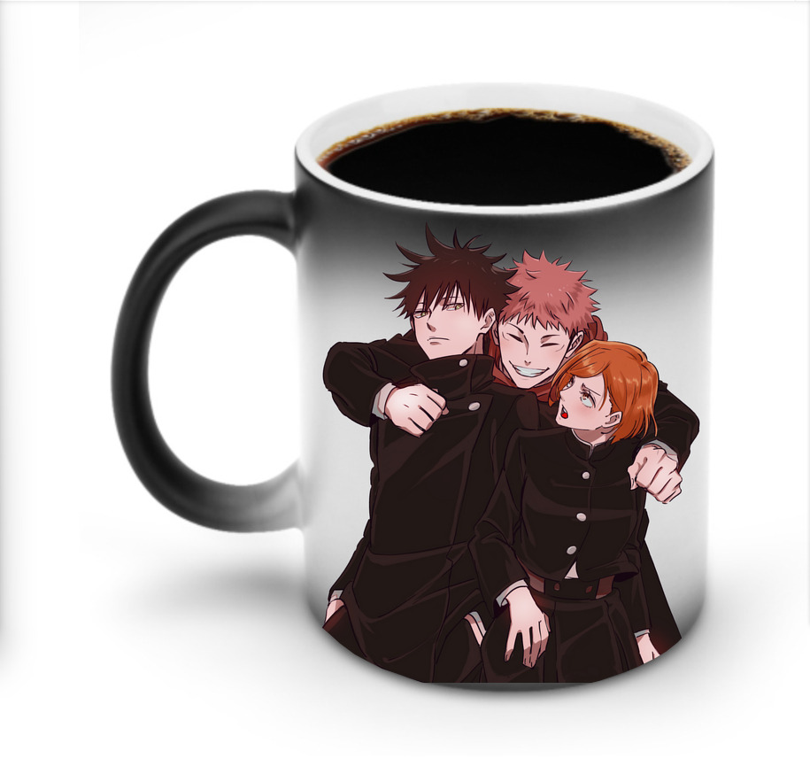 （画像用） 呪術廻戦 Jujutsu Kaisen 温度変色マグカップ