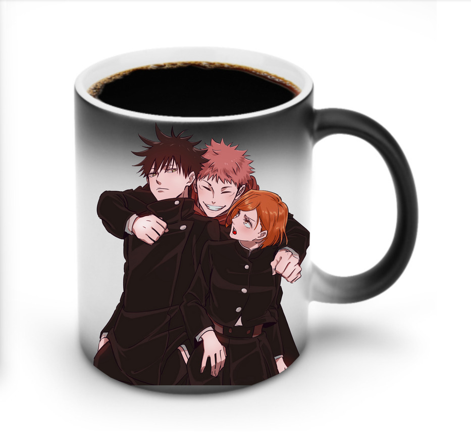 （画像用） 呪術廻戦 Jujutsu Kaisen 温度変色マグカップ