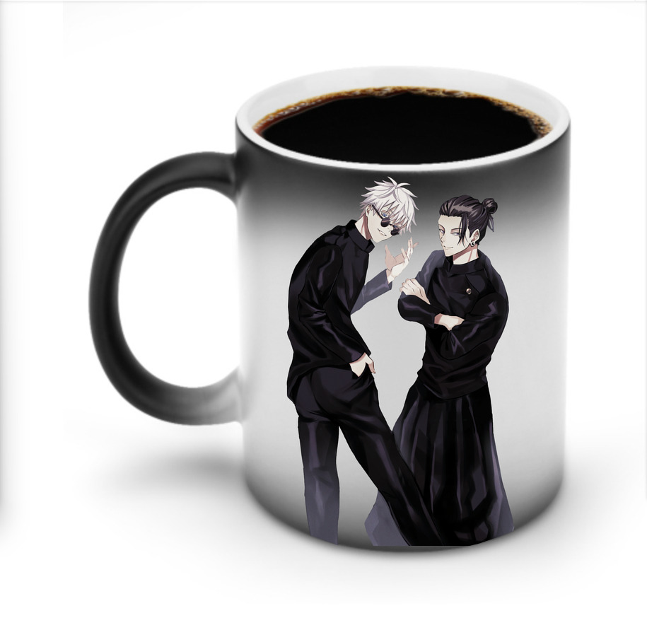 （画像用） 呪術廻戦 Jujutsu Kaisen 温度変色マグカップ