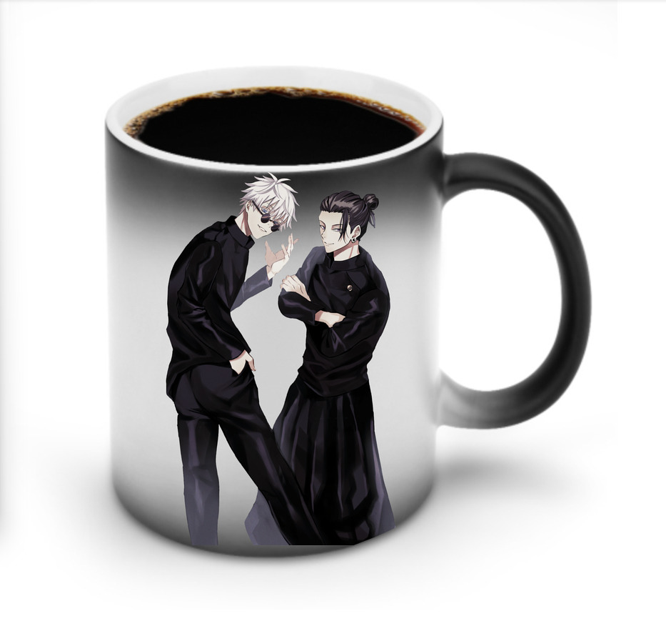 （画像用） 呪術廻戦 Jujutsu Kaisen 温度変色マグカップ