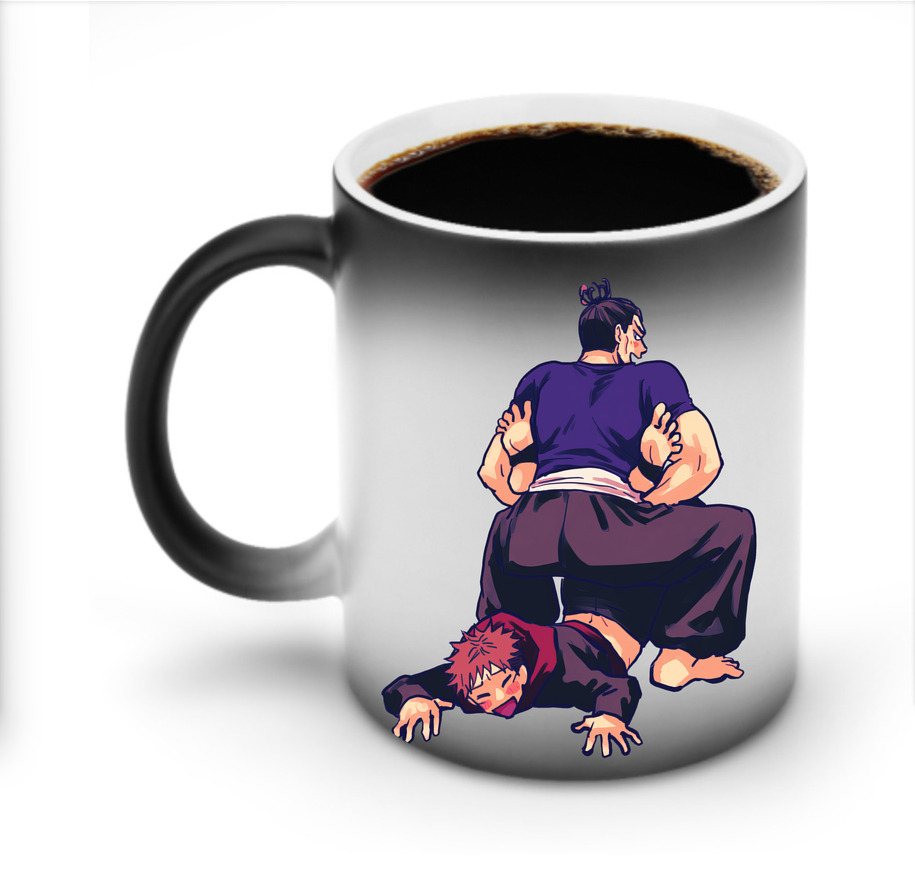（画像用） 呪術廻戦 Jujutsu Kaisen 温度変色マグカップ