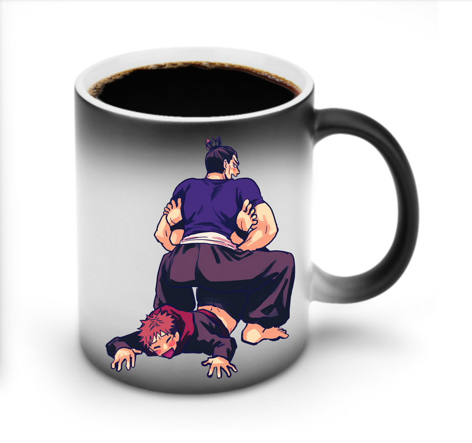 （画像用） 呪術廻戦 Jujutsu Kaisen 温度変色マグカップ