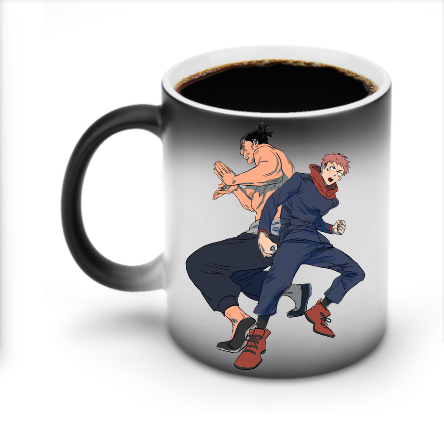 （画像用） 呪術廻戦 Jujutsu Kaisen 温度変色マグカップ
