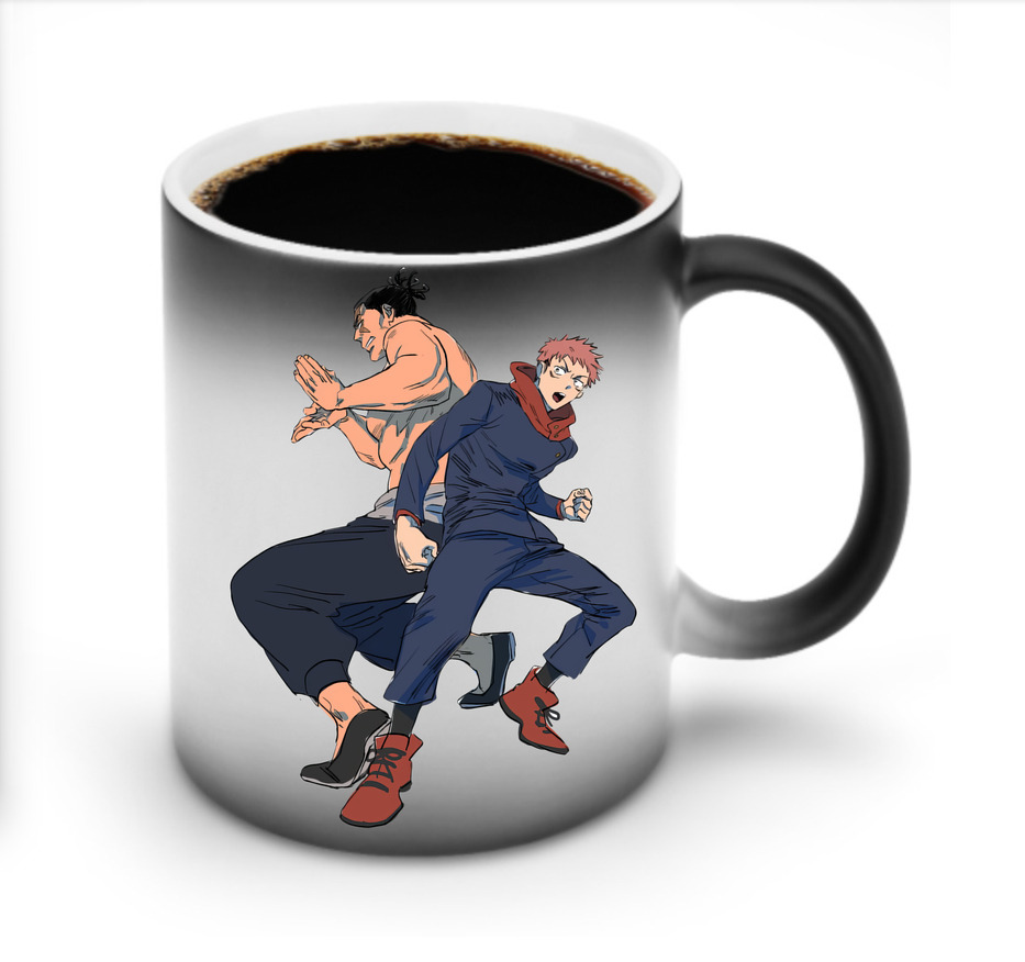（画像用） 呪術廻戦 Jujutsu Kaisen 温度変色マグカップ