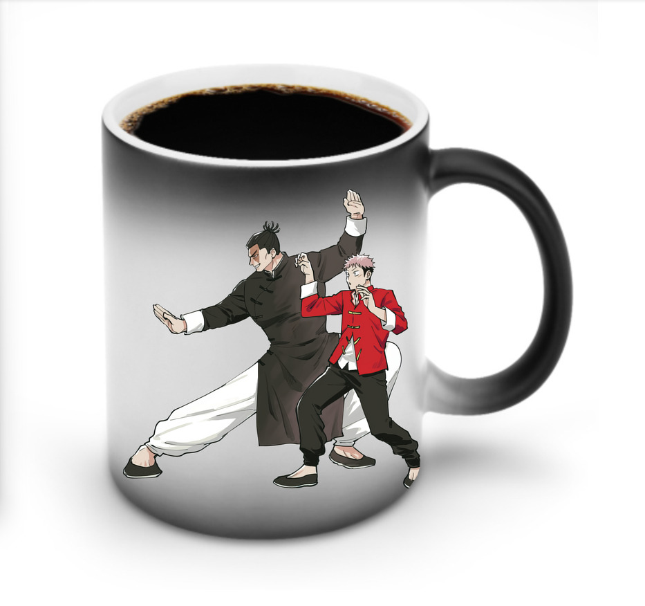 （画像用） 呪術廻戦 Jujutsu Kaisen 温度変色マグカップ