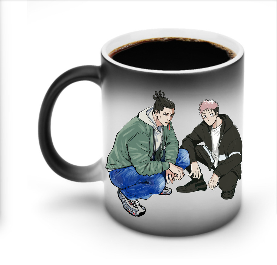 （画像用） 呪術廻戦 Jujutsu Kaisen 温度変色マグカップ