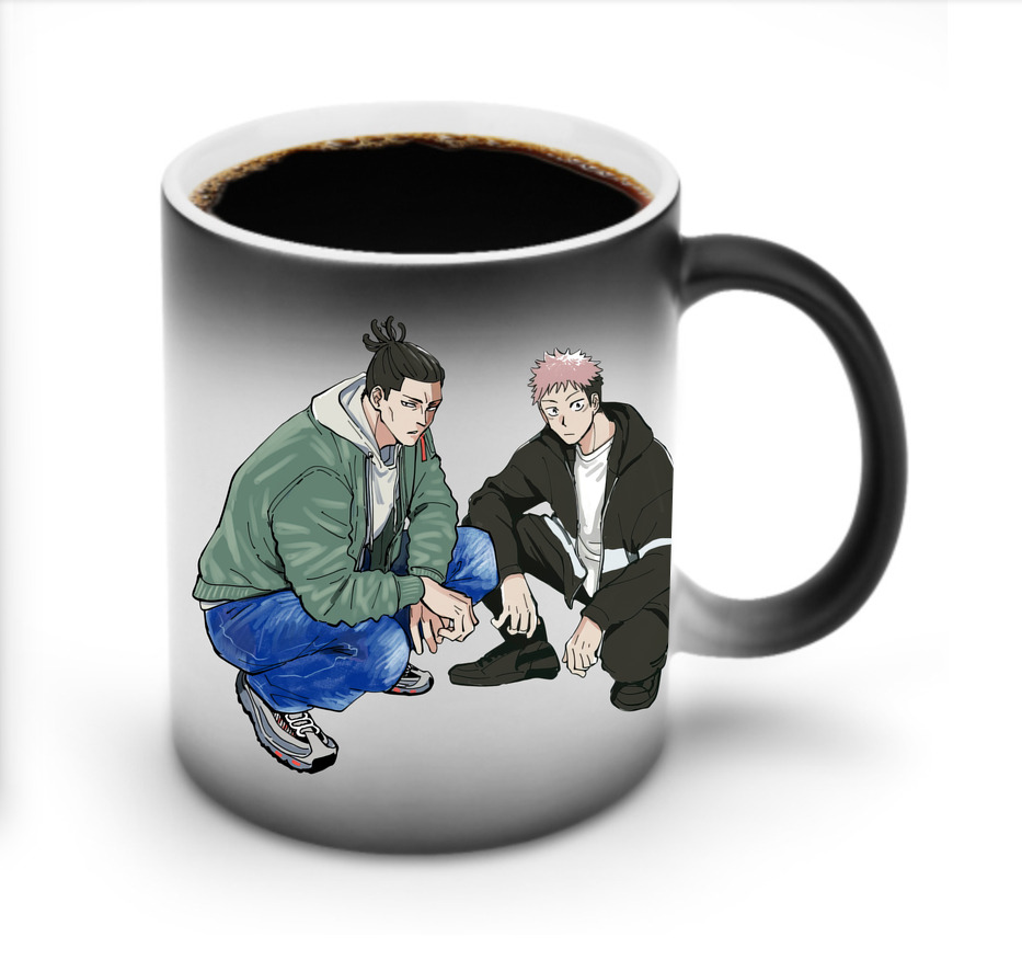 （画像用） 呪術廻戦 Jujutsu Kaisen 温度変色マグカップ
