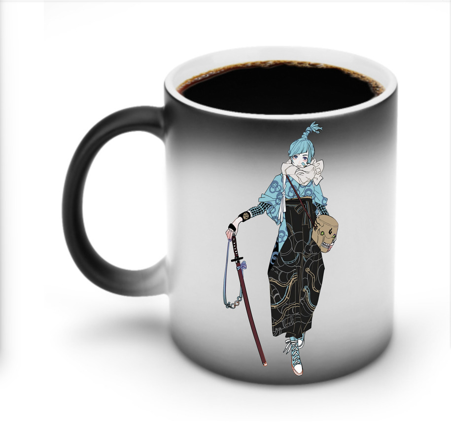 （画像用） 呪術廻戦 Jujutsu Kaisen 温度変色マグカップ