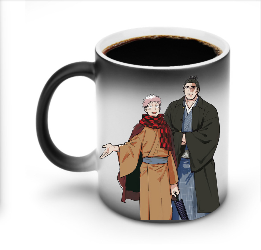 （画像用） 呪術廻戦 Jujutsu Kaisen 温度変色マグカップ