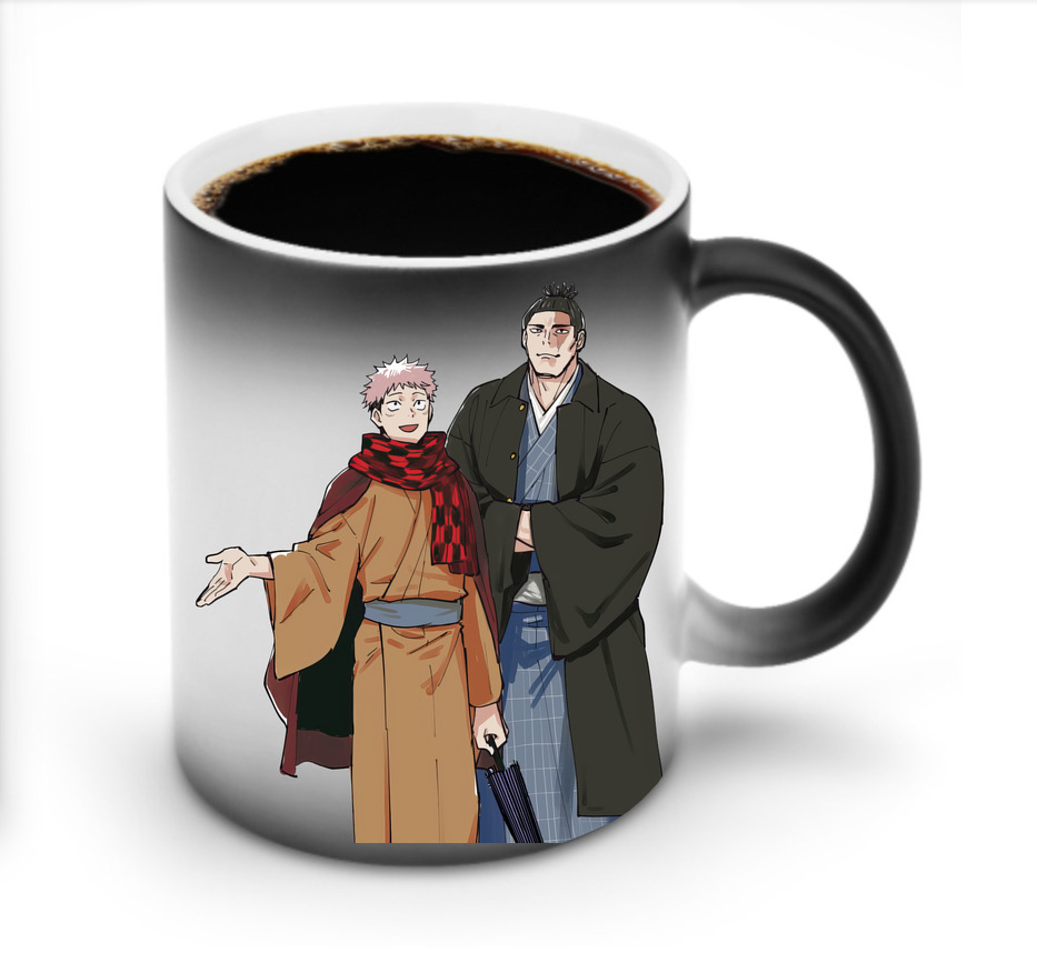 （画像用） 呪術廻戦 Jujutsu Kaisen 温度変色マグカップ