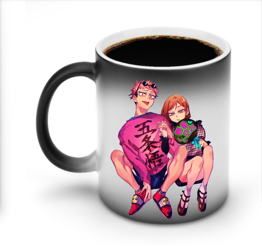 （画像用） 呪術廻戦 Jujutsu Kaisen 温度変色マグカップ