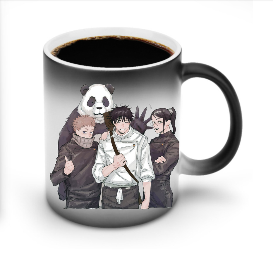 （画像用） 呪術廻戦 Jujutsu Kaisen 温度変色マグカップ