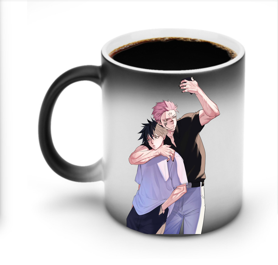 （画像用） 呪術廻戦 Jujutsu Kaisen 温度変色マグカップ