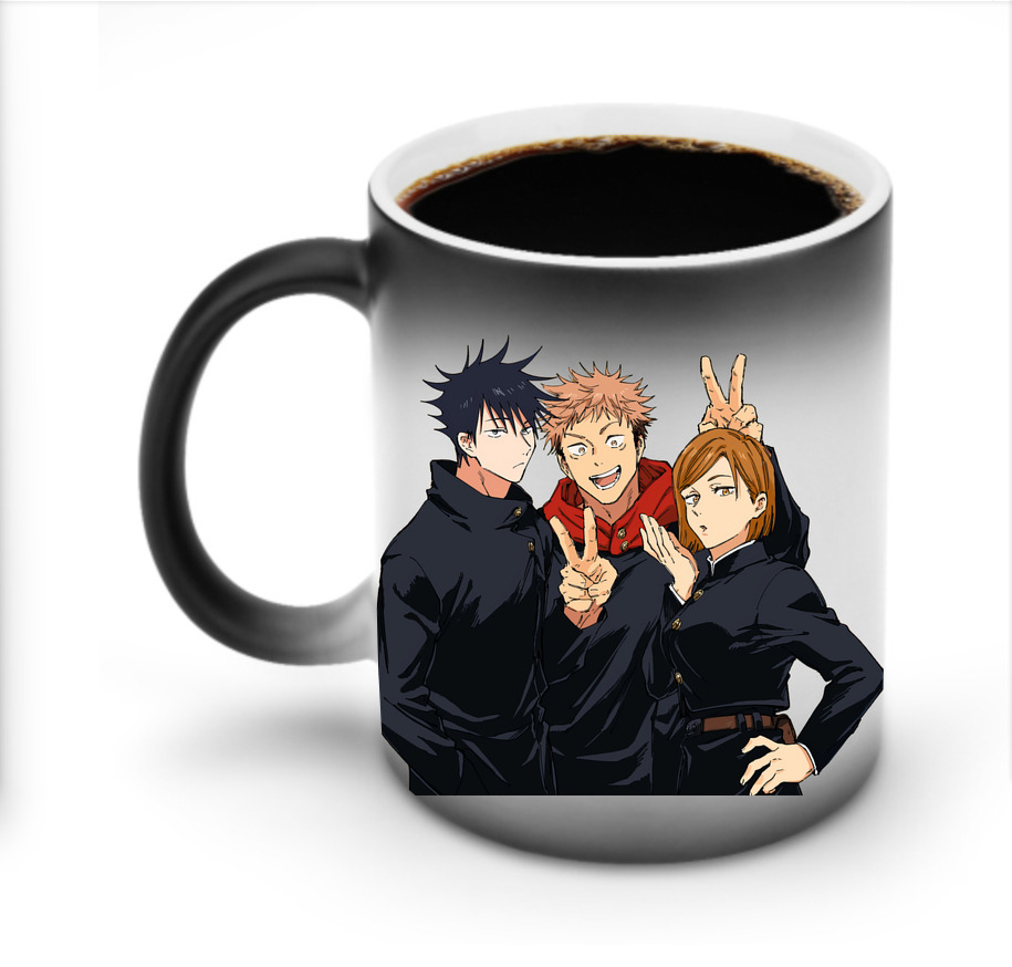 （画像用） 呪術廻戦 Jujutsu Kaisen 温度変色マグカップ